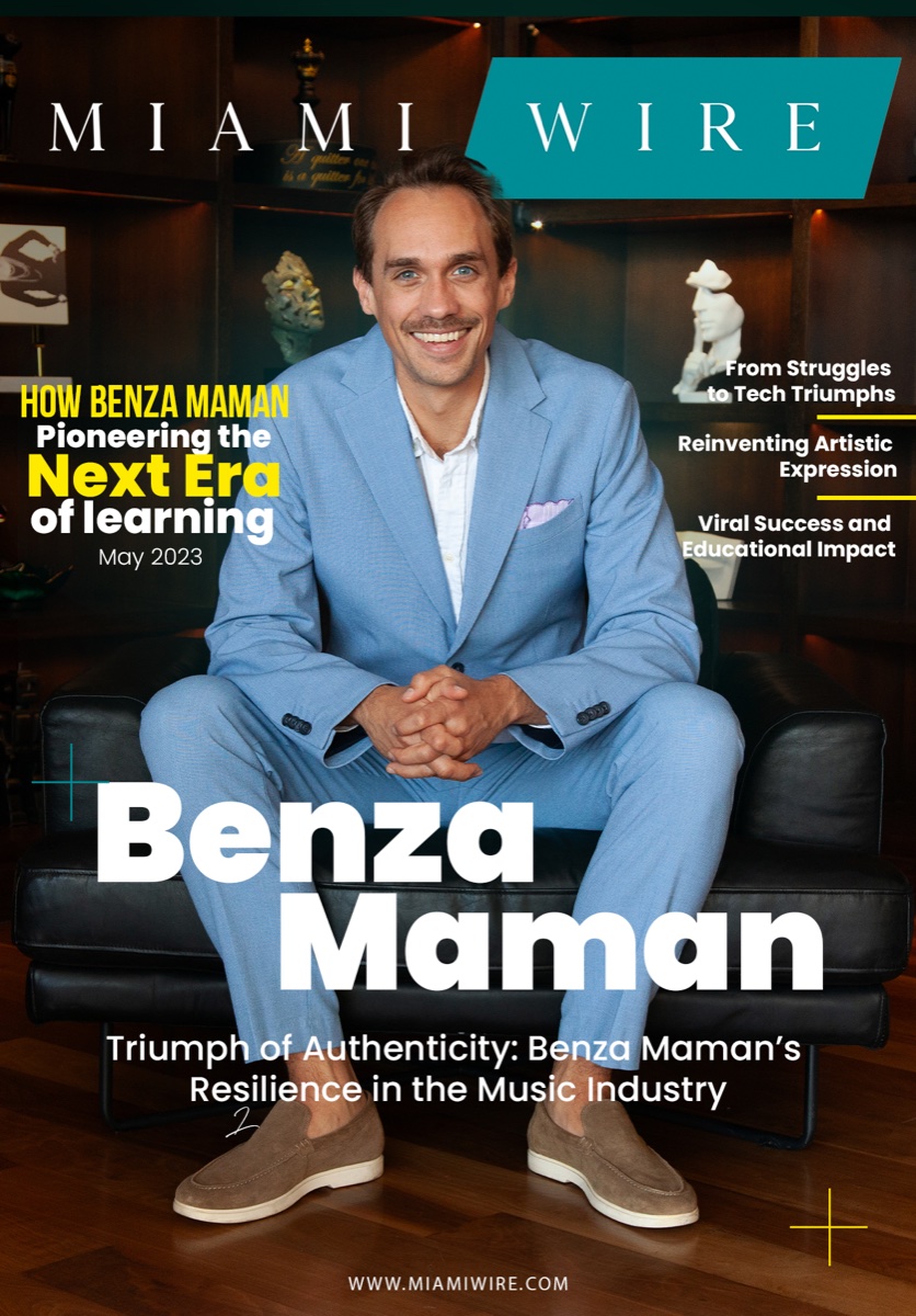 Miami Wire feature on Benza Maman